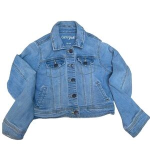 Cat & Jack Denim Youth Jean Jacket I Size: S (6)